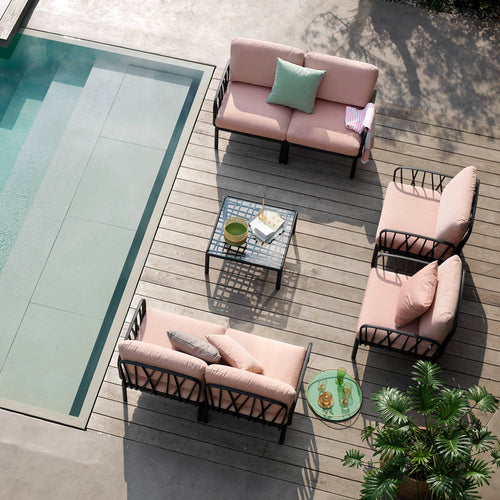 Komodo 7-Piece Outdoor Lounge Set