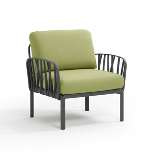 #komodo-arm:charcoal #sunbrella-cushions:avocado