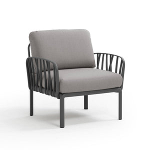 #komodo-arm:charcoal #sunbrella-cushions:grey