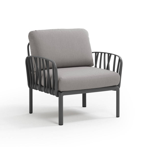 #komodo-arm:charcoal #sunbrella-cushions:grey