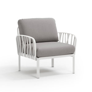 #komodo-arm:white #sunbrella-cushions:grey