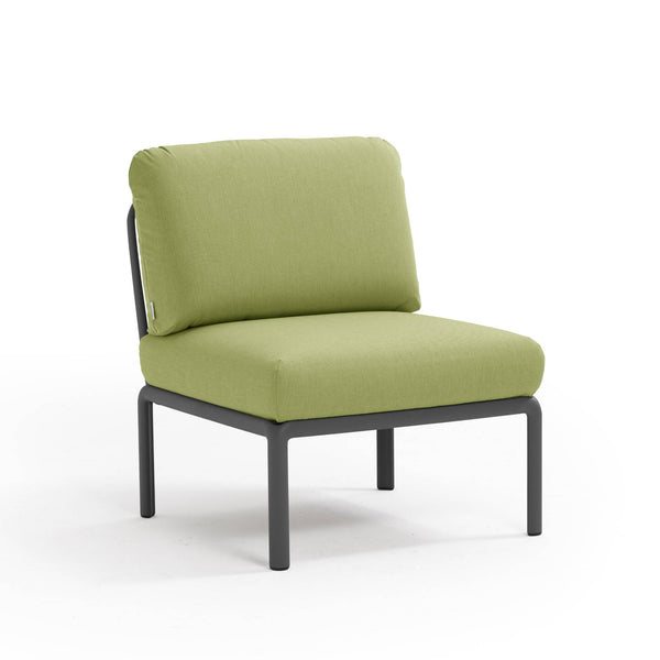 #komodo-cen:charcoal #sunbrella-cushions:avocado