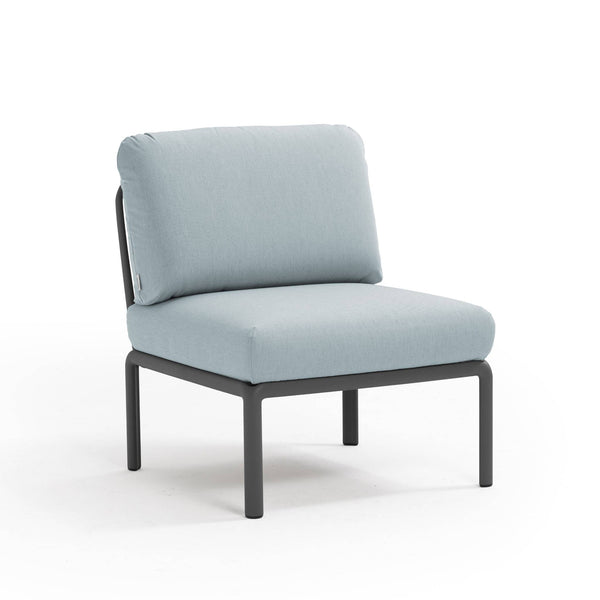 #komodo-cen:charcoal #sunbrella-cushions:ice-blue