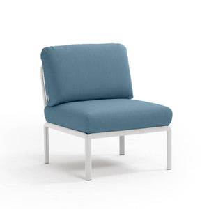 #komodo-cen:white #sunbrella-cushions:adriatic-teal