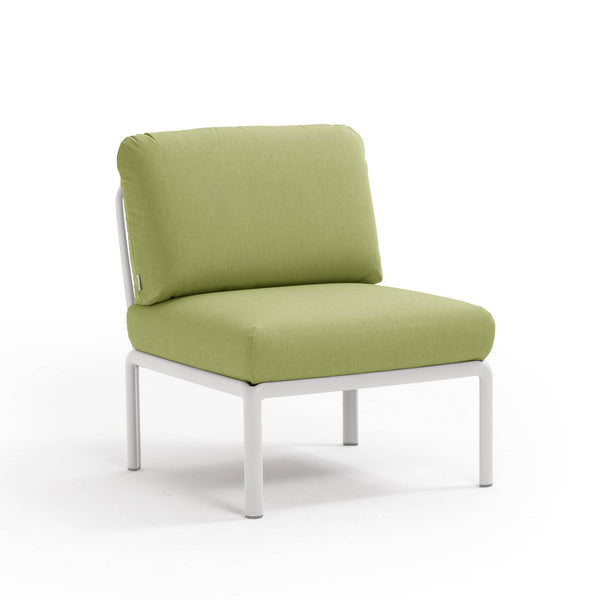 #komodo-cen:white #sunbrella-cushions:avocado