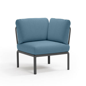 #komodo-angle:charcoal #sunbrella-cushions:adriatic-teal