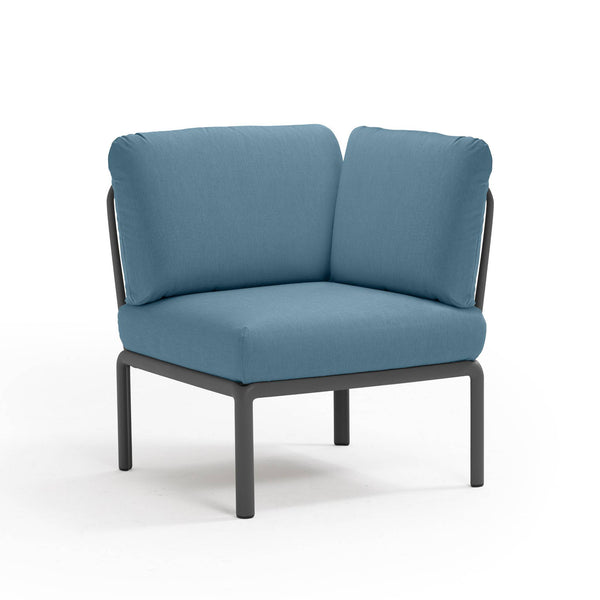 #komodo-angle:charcoal #sunbrella-cushions:adriatic-teal