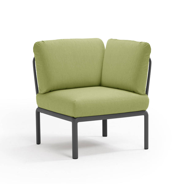 #komodo-angle:charcoal #sunbrella-cushions:avocado
