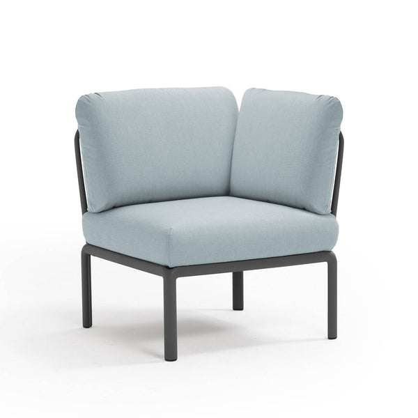 #komodo-angle:charcoal #sunbrella-cushions:ice-blue