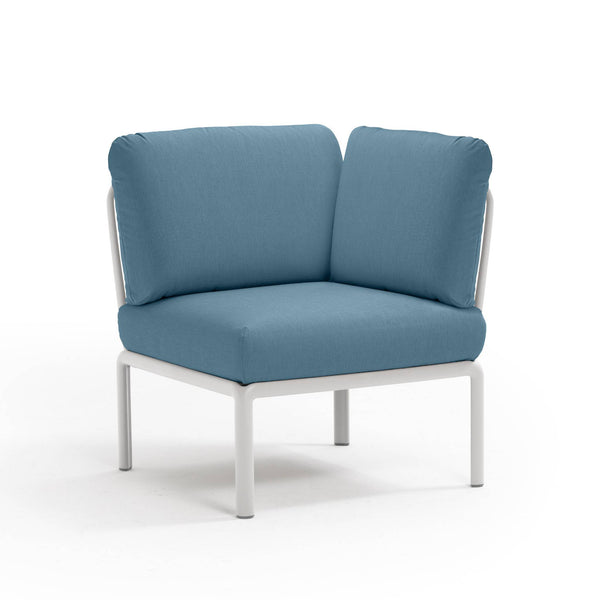 #komodo-angle:white #sunbrella-cushions:adriatic-teal