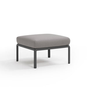 #komodo-pouf:charcoal #sunbrella-cushions:grey