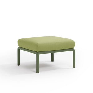 #komodo-pouf:olive-green #sunbrella-cushions:avocado
