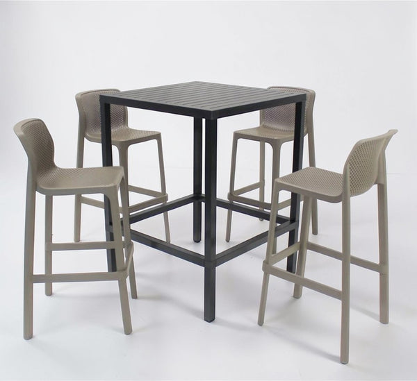 #cube80-bl:charcoal #net-760:taupe