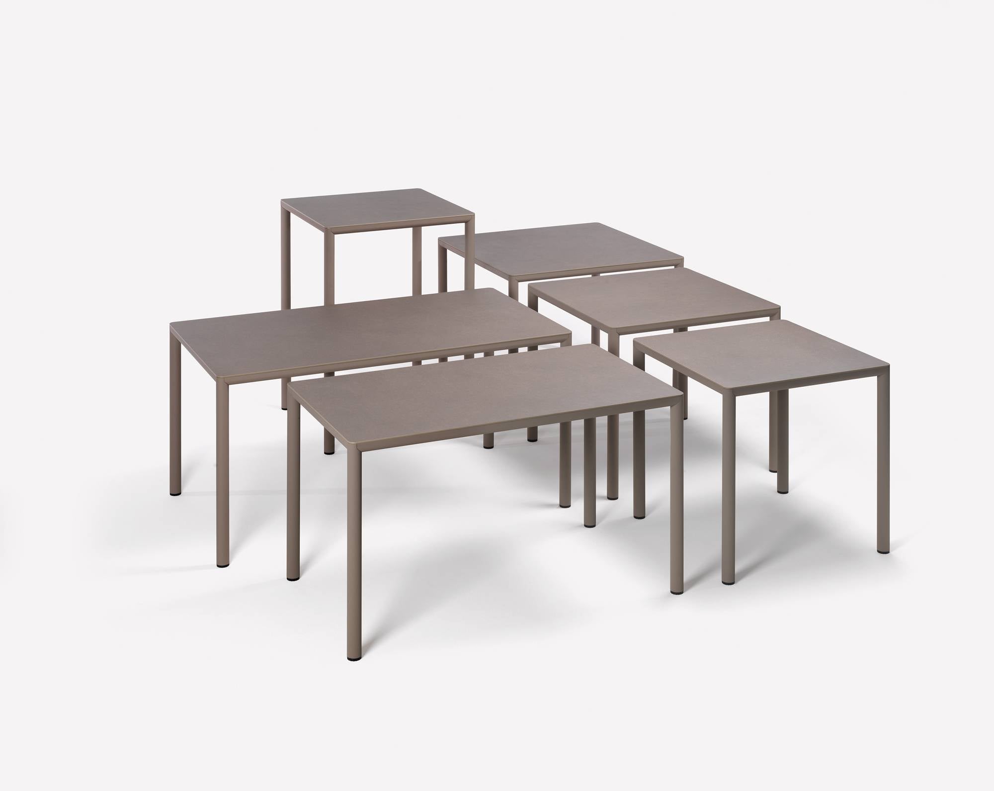 Piave 70x70 CPL Square Bar Leaner