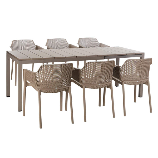 #rio-140:taupe #net-chair:taupe