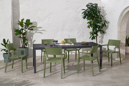 #rio-140:charcoal #trill-arm:olive-green