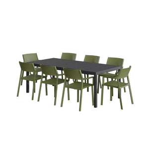 #rio-210:charcoal #trill-arm:olive-green