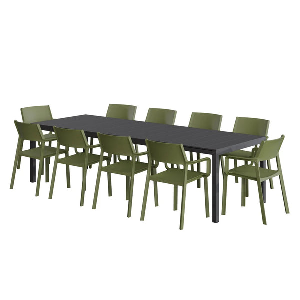#rio-210:charcoal #trill-arm:olive-green