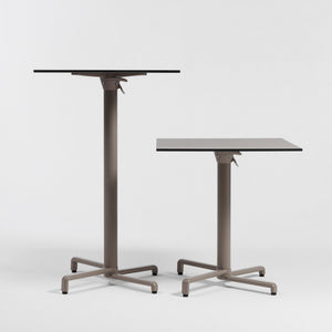 Scudo Folding Bar Leaner Base