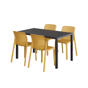 #cube-140:charcoal #bit:mustard #qty:4
