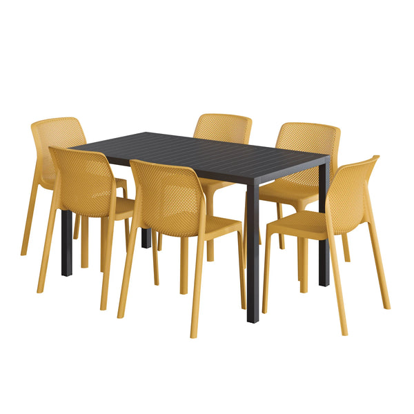 #cube-140:charcoal #bit:mustard #qty:6