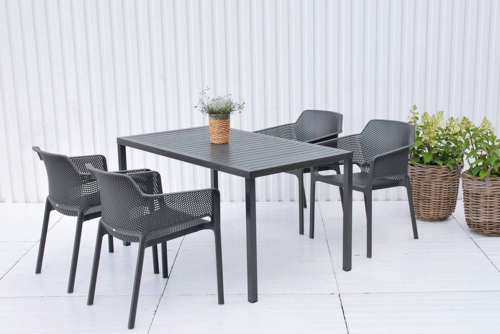 #cube-140:charcoal #net-chair:charcoal