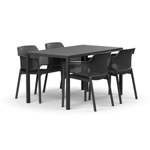 #cube-140:charcoal #net-chair:charcoal