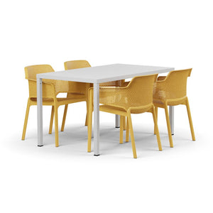 #cube-140:white #net-chair:mustard