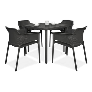 #cube-80:charcoal #net-chair:charcoal