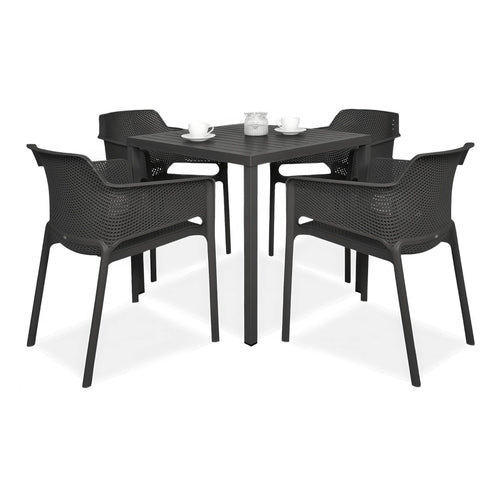 #cube-80:charcoal #net-chair:charcoal