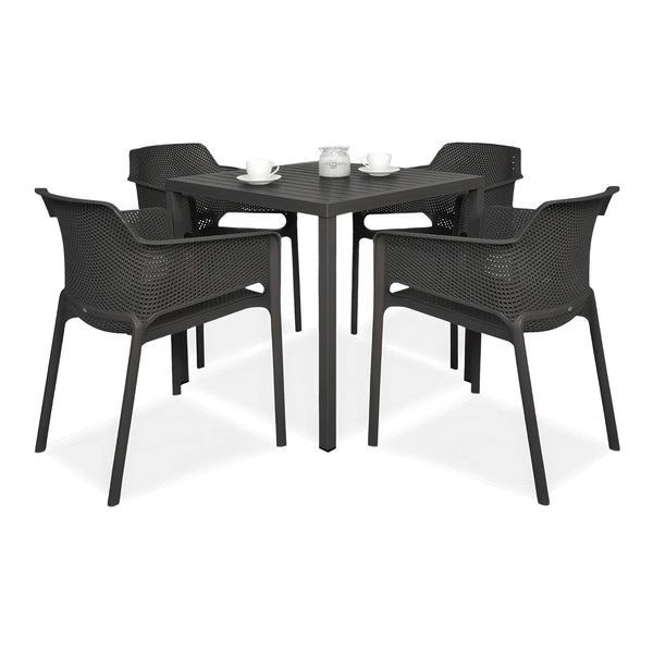 #cube-80:charcoal #net-chair:charcoal