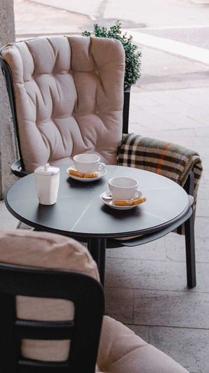 #charcoal #rosapink(sunbrella®)