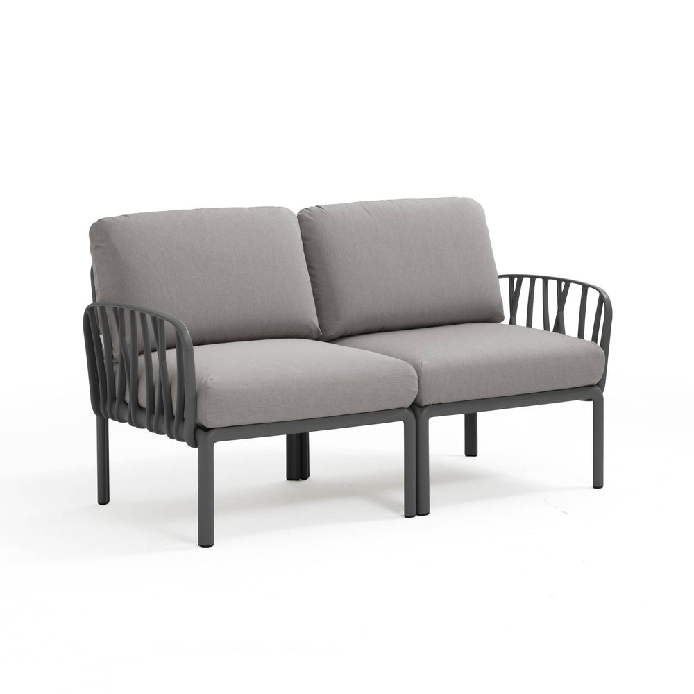 Komodo Twin Sofa Outdoor Lounge Set