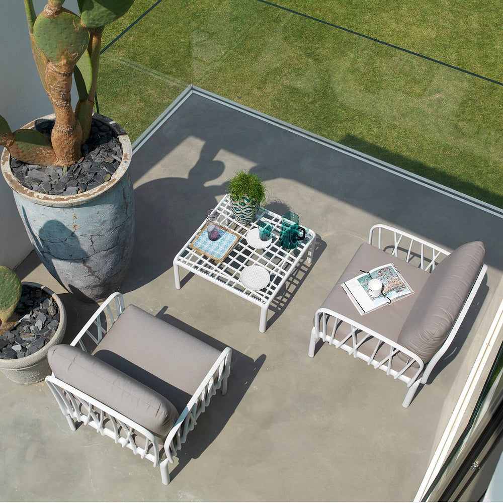 Komodo 3-Piece Outdoor Armchair Set