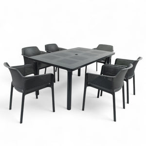 #libeccio:charcoal #net-chair:charcoal