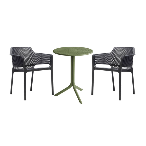 #step:olivegreen #net-chair:charcoal