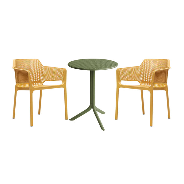 #step:olivegreen #net-chair:mustard