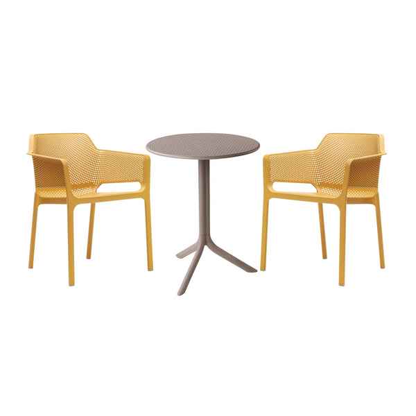 #step:taupe #net-chair:mustard