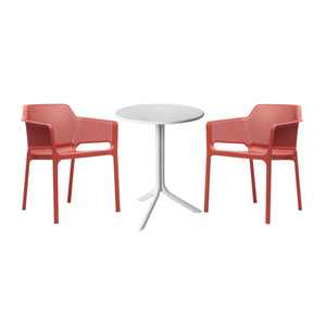 #step:white #net-chair:coral