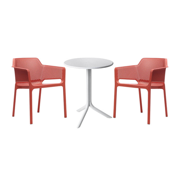 #step:white #net-chair:coral