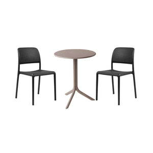 #step:taupe #bora-bistro:charcoal