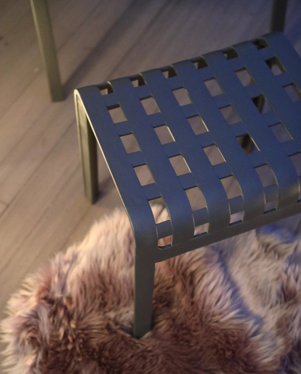 Perforated Square Pattern