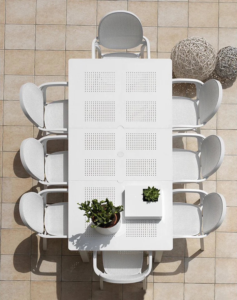Sleek Perforated Style