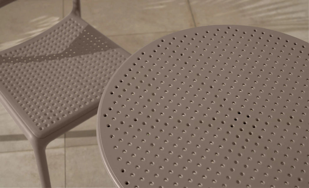 Sleek Perforated Style