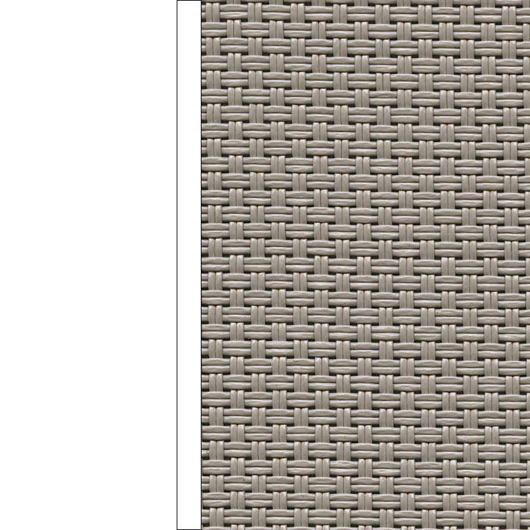 White & Taupe finish