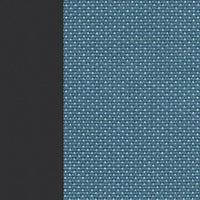 Charcoal & Adriatic Teal