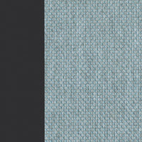Charcoal & Ice Blue