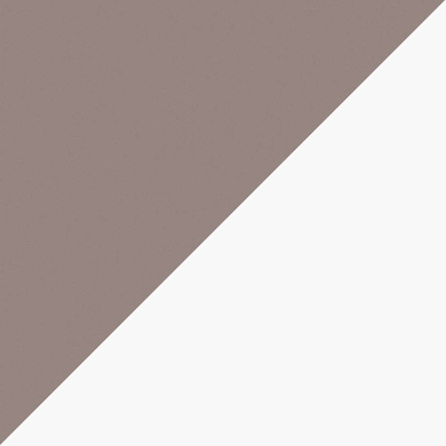 White & Taupe finish