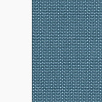 White & Adriatic Teal