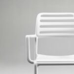 Costa Outdoor Arm Chair 6 NARDI Costa Outdoor Arm Chair in White